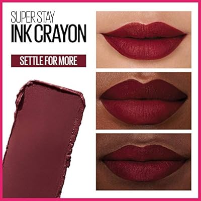 maybelline settle for more