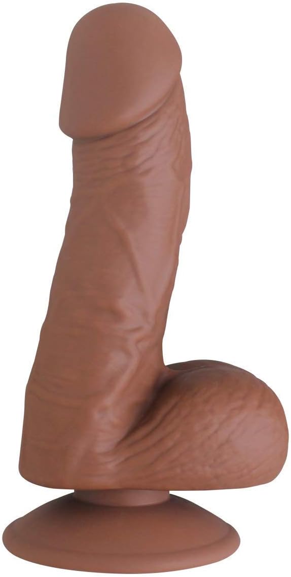 BaiNE DiDi Msdep Super Massage Adult for Women Mini Flexible Personal Massage with Suction Good Choice for Women BaiNE DiDi (Color : Brown)