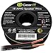 GearIT 18AWG Speaker Wire, Pro Series 18 Gauge Speaker Wire Cable (50 Feet / 15.24 Meters) Great Use for Home Theater Speakers and Car Speakers, Black