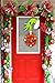 Happy Storm Christmas Door Decorations Grinch Door Hanger Waterproof Hanging Sign Front Door Wall Outdoor Indoor Decor Hanger Sign for Grinch Xmas Holiday Party Supplies Favors