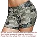 Women's Casual Gym Compression Running Shorts Fitness Workout Training Yoga Short Pants