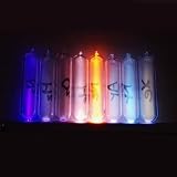 8pc Rare Gas Lighting Tubes Krypton Helium Neon Argon Xenon Oxygen Hydrogen view 3