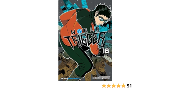 Amazon Com World Trigger Vol 18 18 Ashihara Daisuke Books