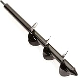 Generic 8x45cm Auger Post Hole Digger Metal Spiral Drill Bit view 4