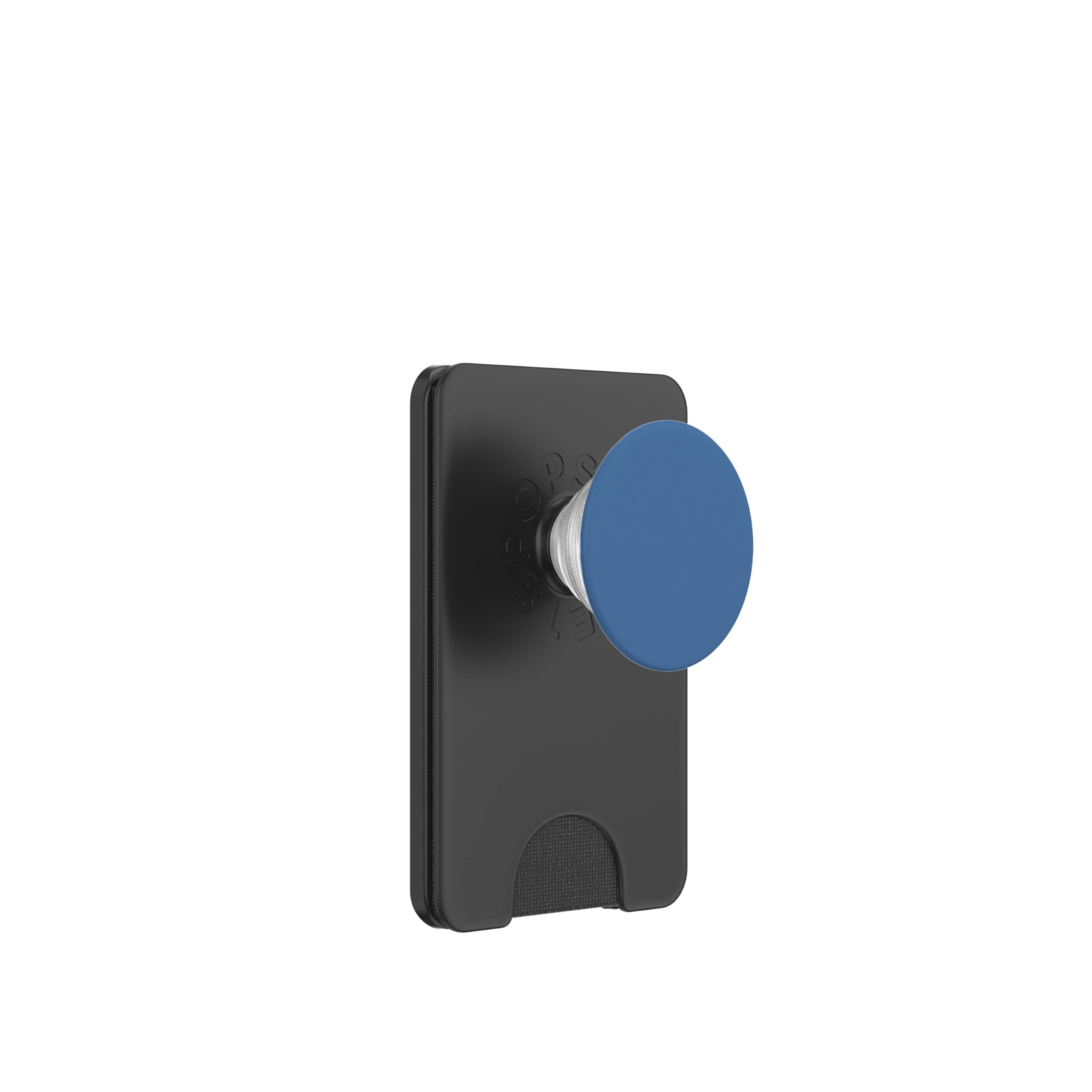 Blue PopSockets PopWallet for MagSafe