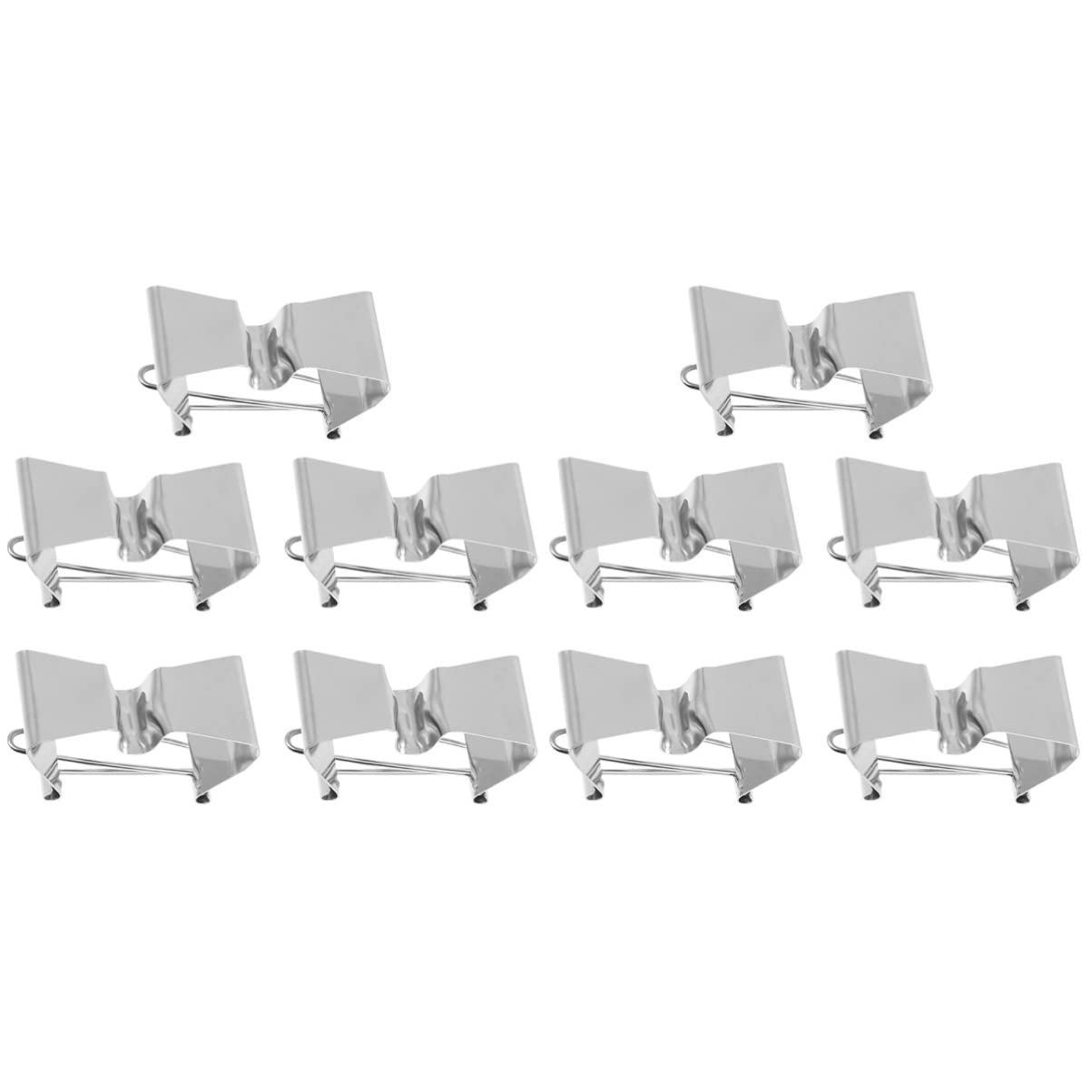 Ciieeo Metal 10 Pcs Stainless Steel wet canvas carriers clips oil painting frame clip canvas frame separating clip Wet Canvas Clips Painting Board