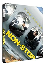 Non-Stop - Édition boîtier SteelBook - Blu-ray