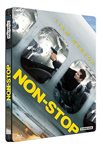 Non-Stop - Édition boîtier SteelBook - Blu-ray