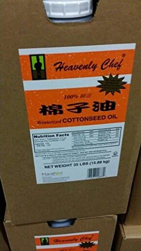 Heavenly Chef Cottonseed Oil 35 Lb