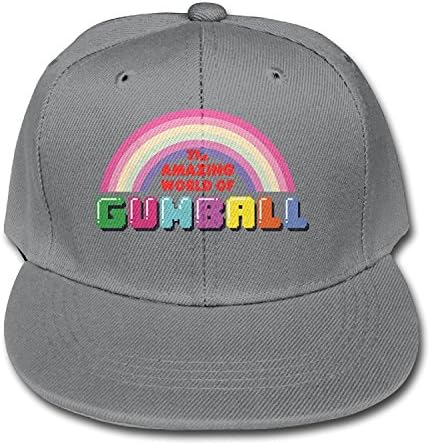 Ash The Amazing World Of Gumball Logo Toddler Adjustable Snapback Baseball Caps Amazon Com Au Fashion