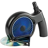 Digital Innovations 1018300 SkipDr DVD and CD Manual Disc Repair System-- Wheel color may vary