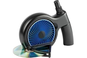 DIGITAL INNOVATIONS SkipDr DVD and CD Manual Disc Repair System, Single