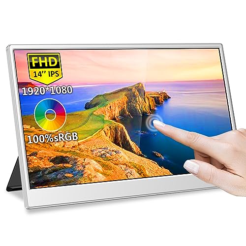 Magedok 14 Inch FHD Touchscreen Portable Monitor