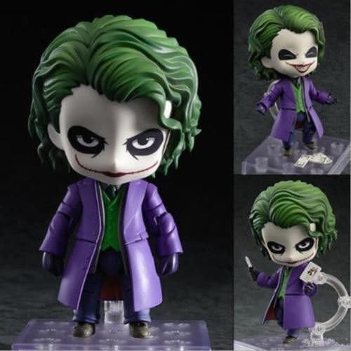 Nendoroid #566 Joker Villain's Edition Batman Dark Knight PVC Action Figure Toy