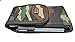 AISCELL Camouflage Nylon Holster Hip Waist Case Rugged Camo Pouch with Belt Holder and Metal Clip Loop,Universal Cellphone Holster Case with Belt Clip for Smartphones 6.60 X3.60 X0.70 Inches