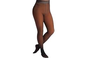 Precurve Leggings, Precurve Translucent Fleece Lined Tights for Women, Warm Pantyhose Thick Winter Leggings