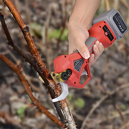 Earthily Powered Pruner Cordless Tree Branch Elektrische Astschere Set,Elektrische Astschere für kabellose elektrische… – Bild 7