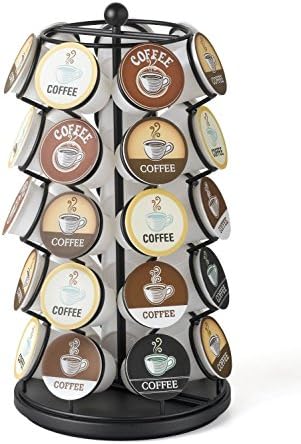 Keurig 35 K-cups Pods Storage Carousel Coffee Holder Organizer K Cups Cup