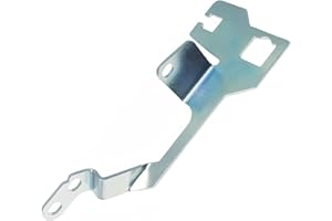 YHOPARTS Throttle Cable Bracket and Kickdown Cable Bracket Fits Edelbrock Performer, Thunder AVS and All Quadrajet-style Carburetors Replaces TH350, 700-R4 and 200-4R Transmissions