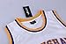 AFLGO McCall #22 Crenshaw High School Basketball Jersey S-XXXL White, 90's Clothing Throwback Omar EPPS Costume Athletic Apparel Clothing Stitched – Top Bonus Combo Set with Wristbands