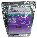 Dentahex Oral Care Chews for Dogs - Large - 18oz.
