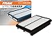 FRAM Extra Guard Rigid Rectangular Panel Engine Air Filter Replacement, Easy Install w/Advanced Engine Protection and Optimal Performance, CA9798
