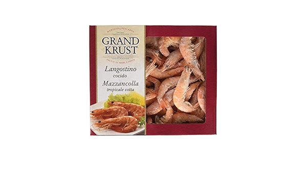 Grand Krust - Langostino Cocido - 800 g : Amazon.es ...