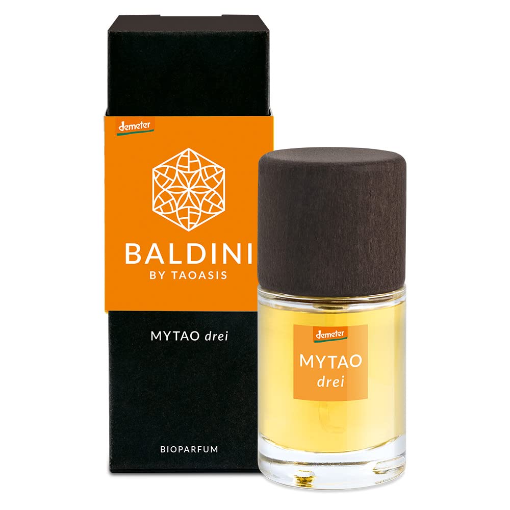 MYTAO Three, bioparfum made from 100% natural raw materials, 15 ml