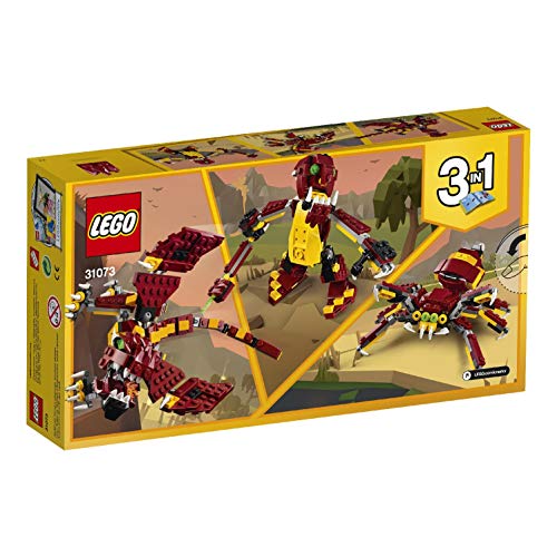 LEGO 31073 Creator Fabelwesen – Bild 7