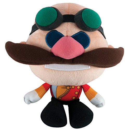 Sonic boom headplush eggman