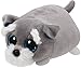Ty Teeny Jack the Grey Dog Plush