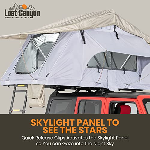 Quadratec Lost Canyon Overland Rooftop Tent 2 Person Roof Top Tent