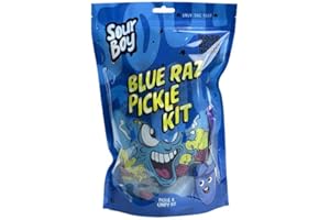 SOURBOY FOODS Sourboy Blue Raspberry Pickle Kit