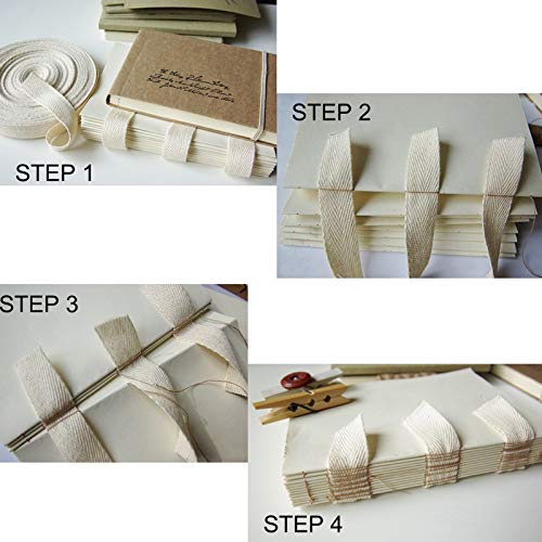 Bookbinding Kits, VENCINK Bookbinding Supplies Hand Book Binding