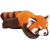 AHXHWKA Red Panda Weighted Stuffed Animals,11.8 Inch Cute Weighted Red Pandas Plush Toys, Soft Hugging Pillow Plushies Gifts for Girlfriend Kids Girls Boys