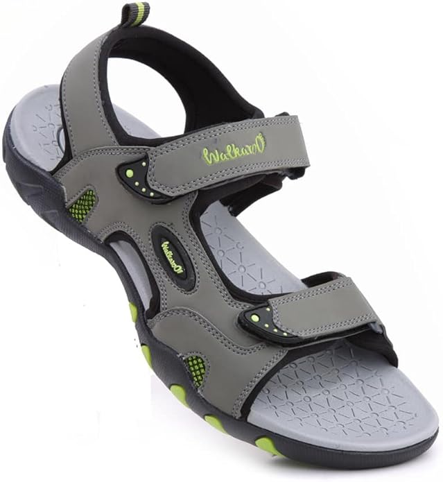 Walkaroo Men's Grey Sandals 10 Buy Online at Low Prices in India