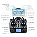 Drone with HD Camera, Potensic® F183WH Altitude Hold 4CH Six-Axis RC Quadcopter Drone 2MP Camera Helicopter FPV 2.4GHZ Phone Quadcopter with WiFi, 360 Degree Rollover