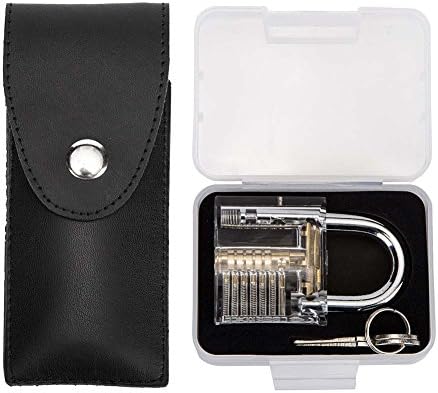 AONAN 15 Piece with Transparent practice lock