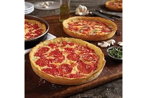 Two Lou Malnati's Deep Dish Pizzas (2 Cheese)