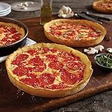 Two Lou Malnati's Deep Dish Pizzas