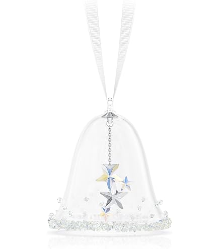 Amazon.com: Swarovski Holiday Cheers Dulcis Bell Ornament, Red