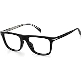 DAVID BECKHAM Eyeglasses DB 7061 /F/BB BSC Black Silver