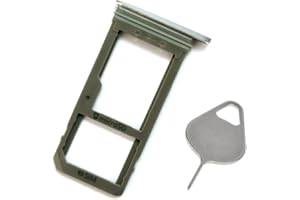 YESUN Single Sim Card Tray for Samsung Galaxy S7 G930 Holder Slot Socket (Grey)