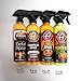 Adam's Pumpkin Spice Detail Spray - Limited Edition Quick Detailer Waterless Car Wash Spray For Auto Detailing | Clay Bar Lubricant & Car Wax Protection | Add Shine & Gloss To Car Paint