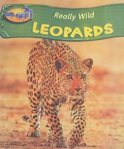Take Off: Really Wild Leopards paperback