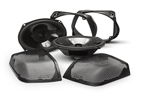 Rockford Fosgate Power Harley-Davidson Rear Audio Kit (2014+) 6x9" Package TMS69BL14