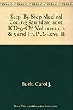 Image de Step-by-Step Medical Coding: Text, Workbook, and Saunders 2006 ICD-9-CM, Vols. 1, 2, and 3 and HCPCS, Level II (Revised Reprint, Package)
