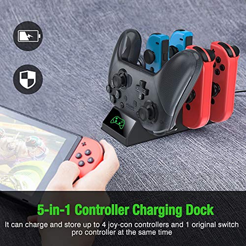 1 Charging+Nintendo+ESYWEN+Controller+Station