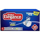 NorthShore MegaMax Adult Overnight Diapers, 12-Hour Tab-Style, Medium, 10 Count Bag, Pink, 32-44 Inches, Unisex Incontinence Underwear In Kenya | Protective Briefs & Underwear - View #7