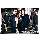 Vampire Diaries We Are Together 20x30 (one side) Custom Rectangle Pillow Cover Cases